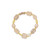 Champagne Beaded Bracelet