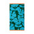 Blue Lagoon Wildflower Hand Towel 