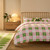 Floret Check Bed Linen Set