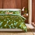 Bubble Flower Aqua Seagrass Reversible Bed Linen Set