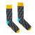 Feck It Black Socks
