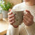 Bee Mug - Grey 