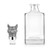 Fox Head Decanter