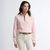 Cynthia Half Zip Sweatshirt - Pink Blush 