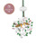 Winter Robins Christmas Tree Decoration