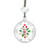 Candy Cane Bauble Christmas Tree Decoration