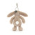 Bashful Beige Bunny Bag Charm