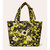 Puffy Reversible Tote - Solid Stem Khaki & Fern 