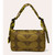 Puffy Reversible Shoulder Bag - Solid Stem Khaki & Fern 