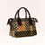 Mini Fielder Handbag - Cubic Check Cocoa 