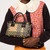 Mini Fielder Handbag - Cubic Check Cocoa 