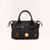 Mini Fielder Handbag - Flower Power Ebony 