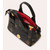 Mini Fielder Handbag - Flower Power Ebony 