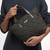 Quilted Mini Tote Bag - Olive 