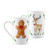 Christmas Characters Latte Mugs – Set of 4