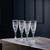 Eyre Flute Champagne Glasses – Set of 4