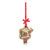 Exclusive Set of 4 Decorations (Tree, Deer, Snowman, Santa) 
