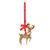 Exclusive Set of 4 Decorations (Tree, Deer, Snowman, Santa) 