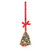 Exclusive Set of 4 Decorations (Tree, Deer, Snowman, Santa) 