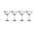 Galway Crystal Erne Set of 4 Champagne Glasses_10002