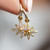 Newbridge Amy Star Earrings with Clear Stones_10004