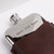 Newbridge Hip Flask with Leather Sleeve