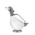 Newbridge Silver Plated Duck Decanter _10001
