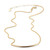 Scribble & Stone 14kt GoldFill Crescent Pendant_10003