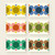 Orla Kiely Atomic Flower Placemats Set of 6_10001