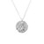 Andrea Mears Silver Athena Goddess Necklace _10001