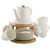 Belleek Pekoe 13 Piece Set & Stand_10002