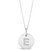 Absolute Sterling Silver Initial Necklace_10006
