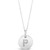 Absolute Sterling Silver Initial Necklace_10013
