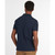 Barbour Men's Tartan Pique Polo Shirt Navy_10004