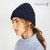 IrelandsEye Ladies Luxe Aran Hat Navy_10001