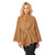 Jimmy Hourihan Alcon Short Cape With Belt Camel_10001