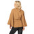 Jimmy Hourihan Alcon Short Cape With Belt Camel_10002