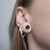 Loinnir Jewellery Torc Silver Hoop Earrings_10002