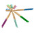 reuzi Bamboo Toothbrush Adult Coral Pink Soft_10002