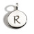 Enibas Anam Sterling Silver Initial Charm_10020