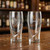 Guinness Embossed 2 Pint Glass Set