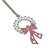 Newbridge Christmas Wreath with Bow Tree Decoration_1