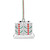 Newbridge Christmas Gift with Coloured Stones Tree Decoration_0