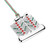 Newbridge Christmas Gift with Coloured Stones Tree Decoration_1