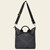 Orla Kiely Carrygrab Bucket Bag Flower Tile Charcoal_0