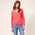 White Stuff Nelly Long Sleeve T-Shirt Bright Pink_0