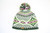 Fairisle Bobble Hat Green