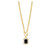 Absolute Two-Way Necklace Gold & Jet