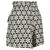 Regatta Orla Kiely Summer Shorts Black_10009