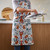 Shellfish  Cotton Apron  